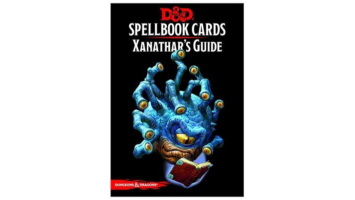 Donjons et Dragons - SpellBook Card - Xanathars Guide